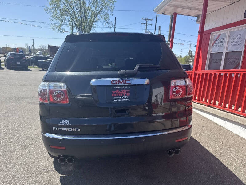 2010 GMC Acadia SLE