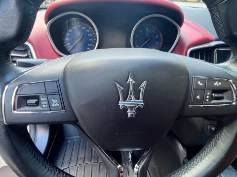 2017 Maserati Ghibli S