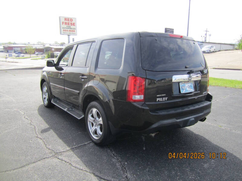2012 Honda Pilot EX-L w/DVD