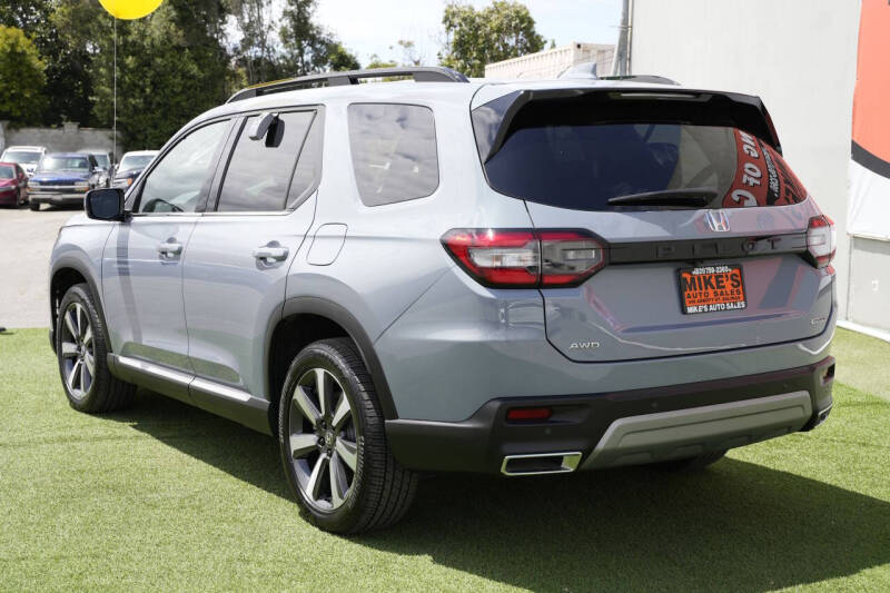 2025 Honda Pilot