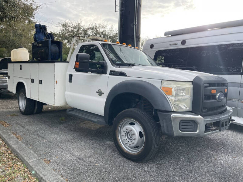 2016 Ford F-550 Super Duty for sale at Trucks and More in Palm Bay FL
