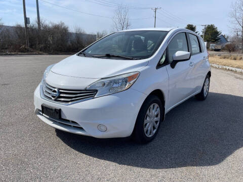 2016 Nissan Versa Note for sale at Private Sales in Walpole MA
