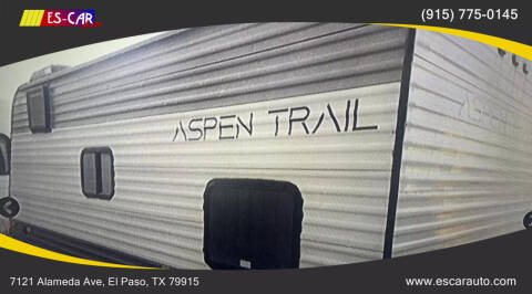 2022 Keystone ASPEN TRAIL for sale at Escar Auto in El Paso TX