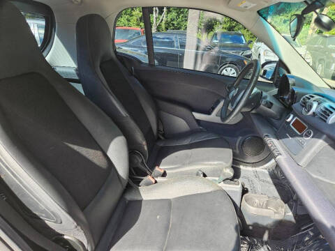 2015 Smart fortwo pure