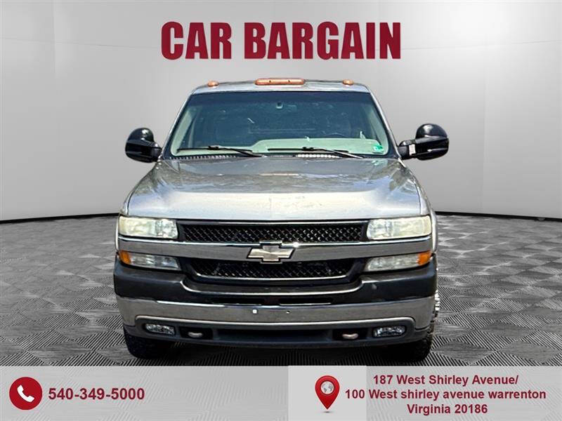 2001 Chevrolet Silverado 3500 LS