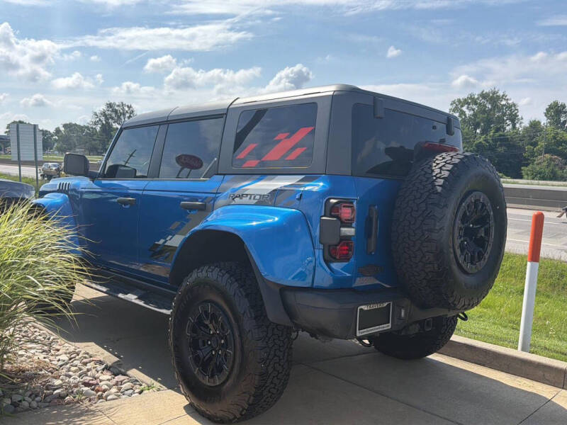 2024 Ford Bronco Raptor