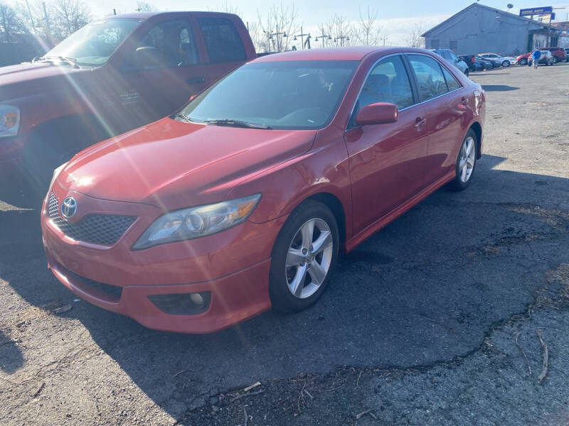 2010 Toyota Camry for sale at Reyes Auto Sales in Holyoke MA