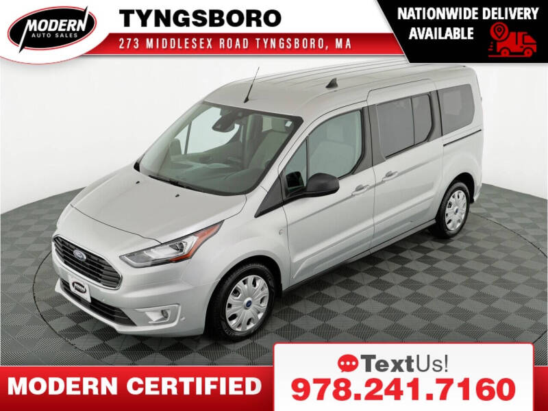 2022 Ford Transit Connect for sale at Modern Auto Sales in Tyngsboro MA