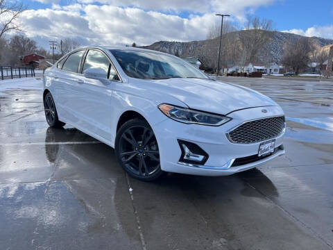 2019 Ford Fusion for sale at Northwest Auto Sales & Service Inc. in Meeker CO