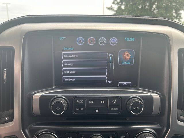 2017 GMC Sierra 1500 SLE