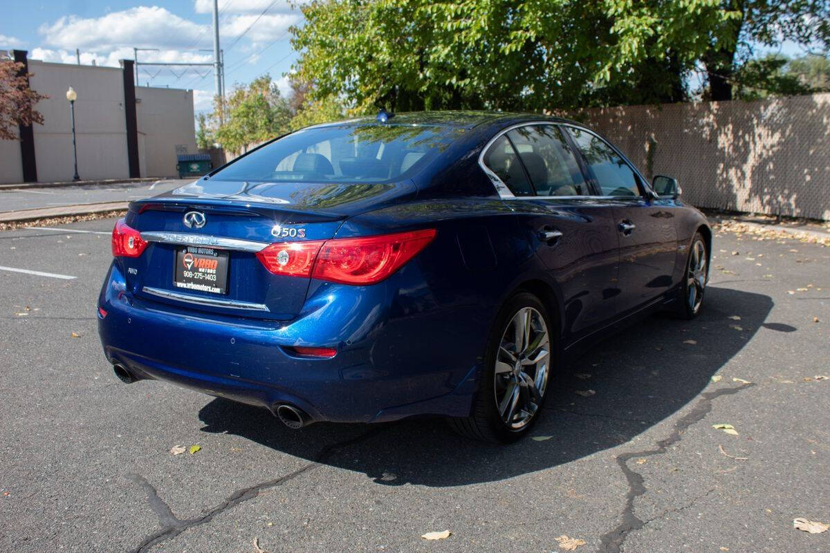 2016 INFINITI Q50 for sale at Vrbo Motors in Linden, NJ