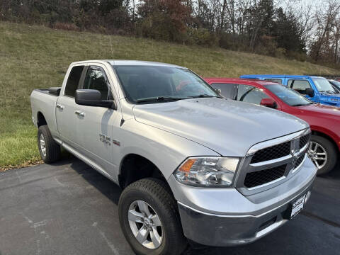 2016 RAM 1500 for sale at Poage Chrysler Dodge Jeep Ram in Hannibal MO