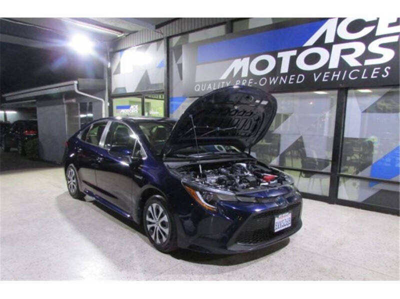 2021 Toyota Corolla Hybrid LE