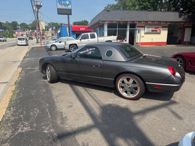 2003 Ford Thunderbird Premium