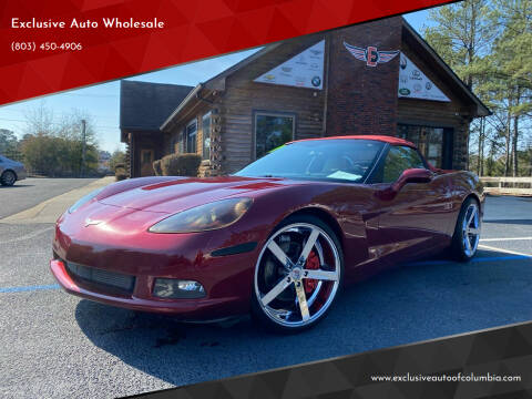 2007 Chevrolet Corvette for sale at Exclusive Auto Wholesale in Columbia SC