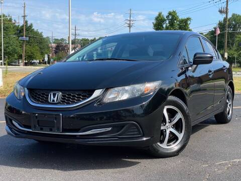 2015 Honda Civic for sale at MAGIC AUTO SALES in Little Ferry NJ