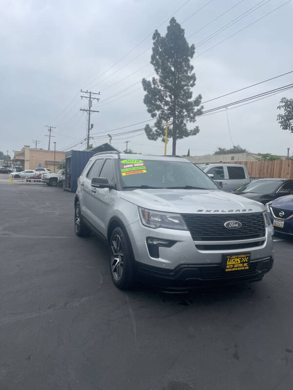 2019 Ford Explorer Sport