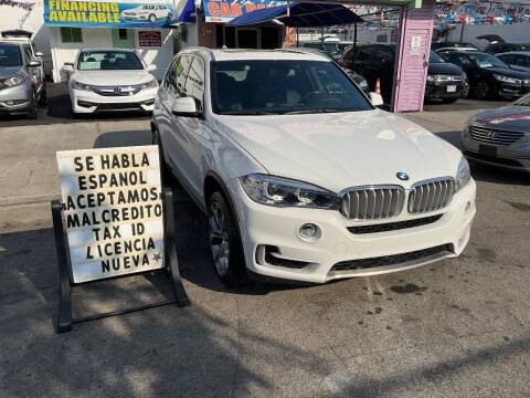 2017 BMW X5 for sale at Cedano Auto Mall Inc in Bronx NY