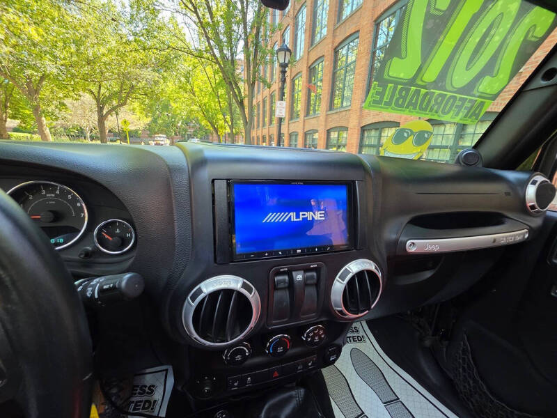 2012 Jeep Wrangler Sahara