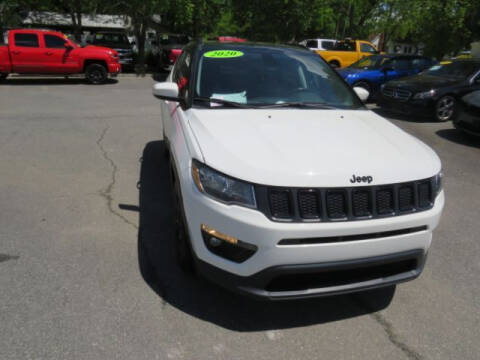 2020 Jeep Compass for sale at Adams Auto Group Inc. in Charlotte NC