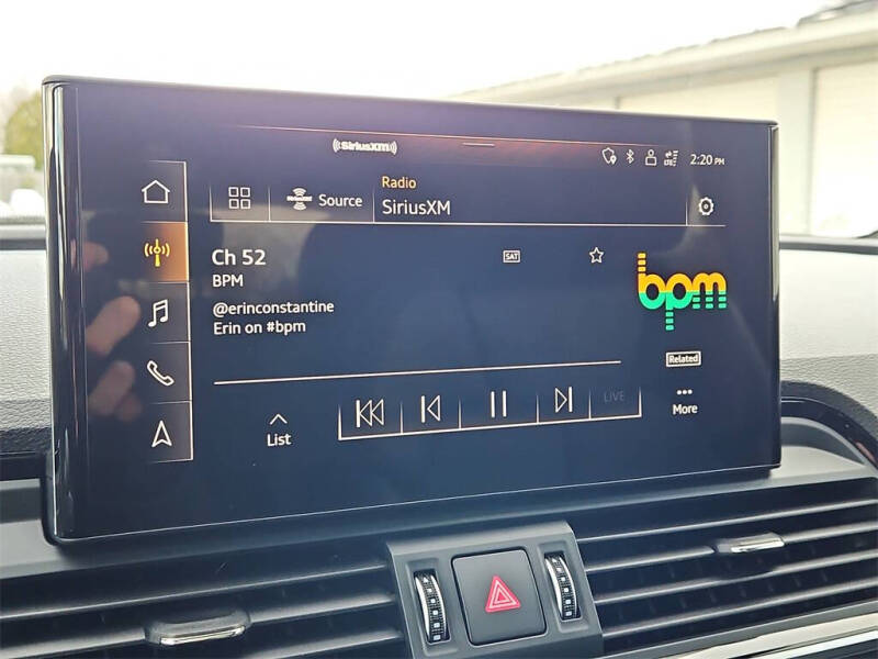 2022 Audi SQ5 Sportback 3.0T quattro Premium Plus