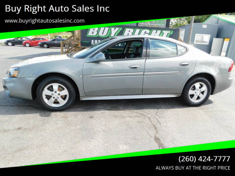 2008 Pontiac Grand Prix for sale at Buy Right Auto Sales Inc in Fort Wayne IN