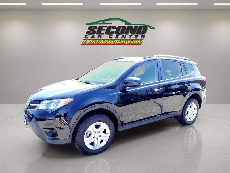 2014 Toyota RAV4 LE