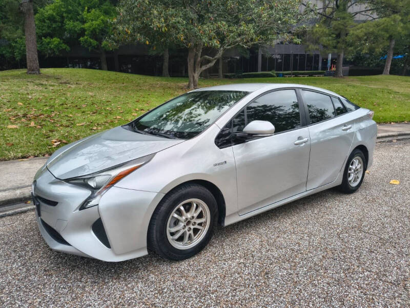 2017 Toyota Prius Three