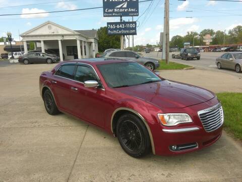 2012 Chrysler 300 for sale at Castor Pruitt Car Store Inc in Anderson IN