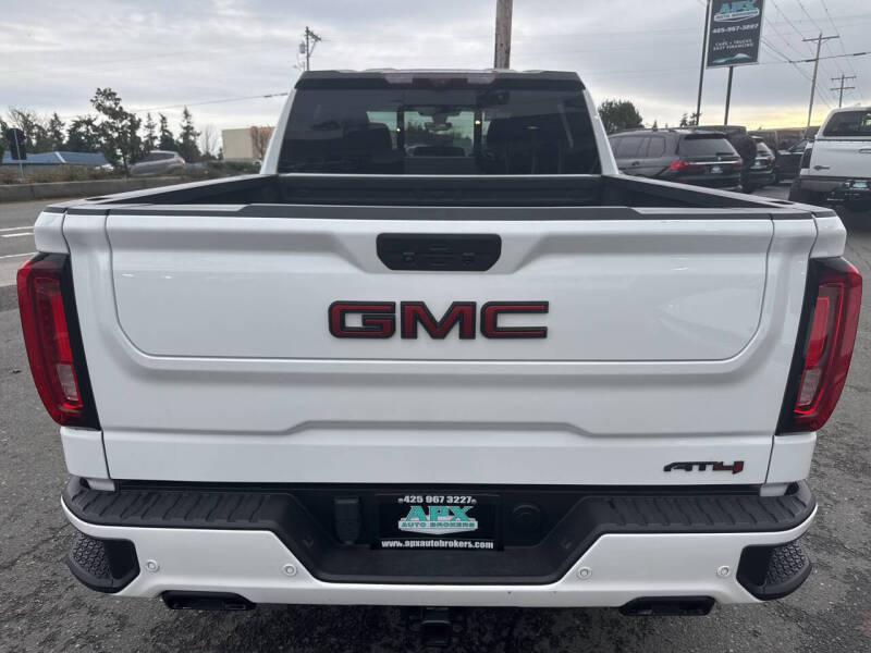 2021 GMC Sierra 1500 AT4