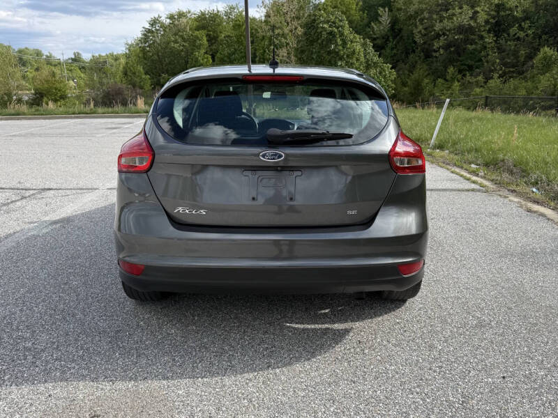 2018 Ford Focus SE