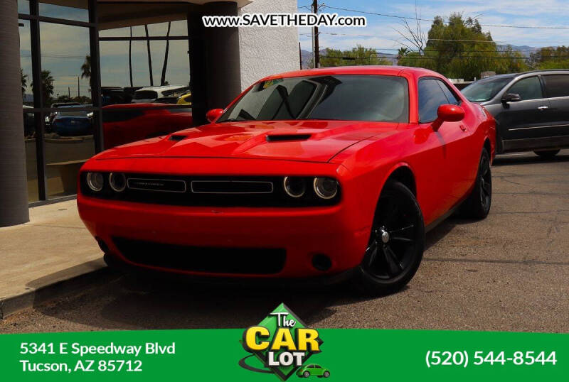 2018 Dodge Challenger SXT