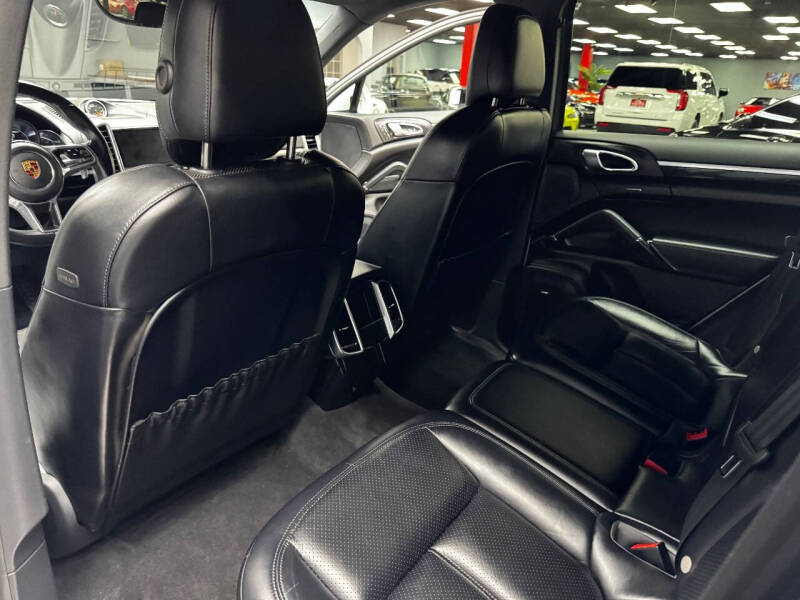 2018 Porsche Cayenne