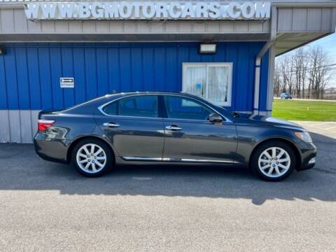 2007 Lexus LS 460 for sale at BG MOTOR CARS in Naperville IL