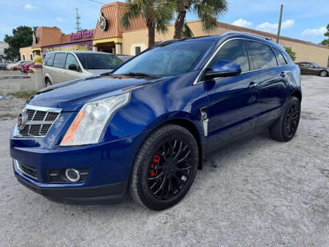 2012 Cadillac SRX