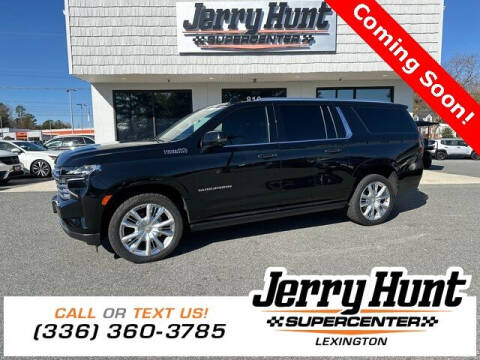 2021 Chevrolet Suburban for sale at Jerry Hunt Supercenter in Lexington NC