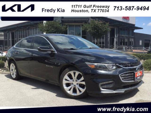 2017 Chevrolet Malibu for sale at FREDY KIA USED CARS in Houston TX