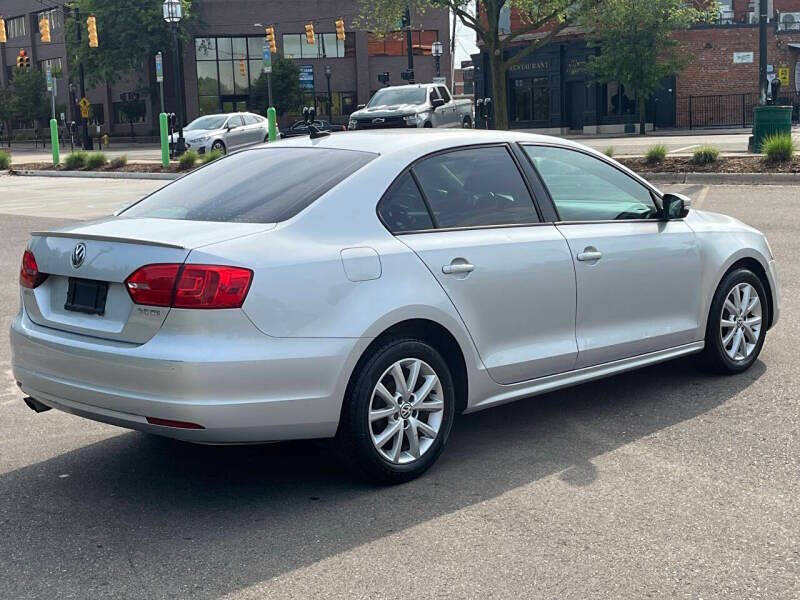 2012 Volkswagen Jetta SE