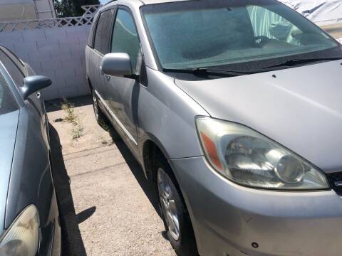 2005 Toyota Sienna for sale at GEM Motorcars in Henderson NV