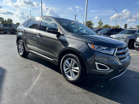 2018 Ford Edge SEL