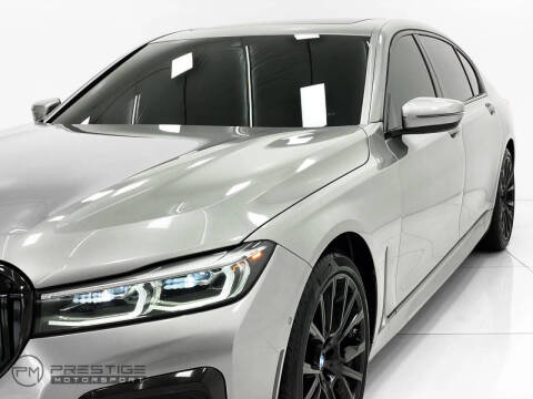 2021 BMW 7 Series 750i xDrive