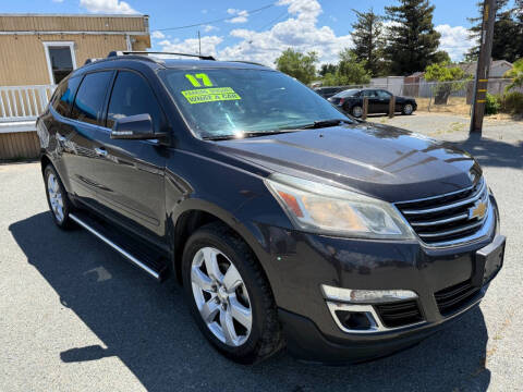 2017 Chevrolet Traverse for sale at Contra Costa Auto Sales in Oakley CA