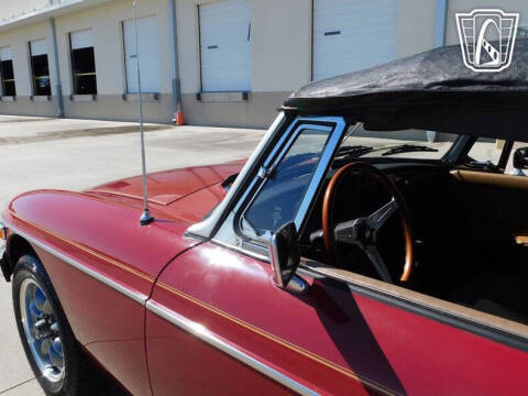 1979 MG MGB