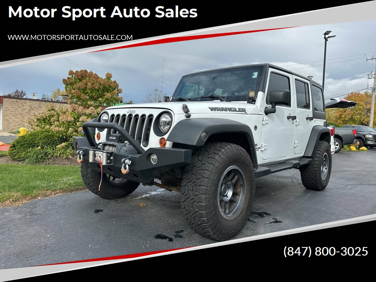 2014 Jeep Wrangler Unlimited Sport 4x4 4dr SUV's photo