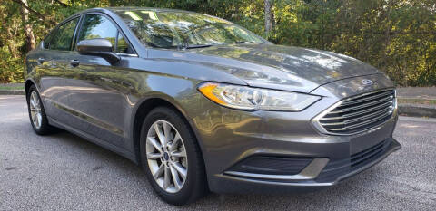 2017 Ford Fusion for sale at Chris Motors in Decatur GA