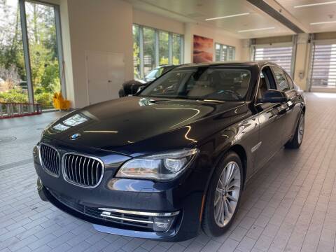 2013 BMW 7 Series for sale at National Motors USA in Bellevue WA