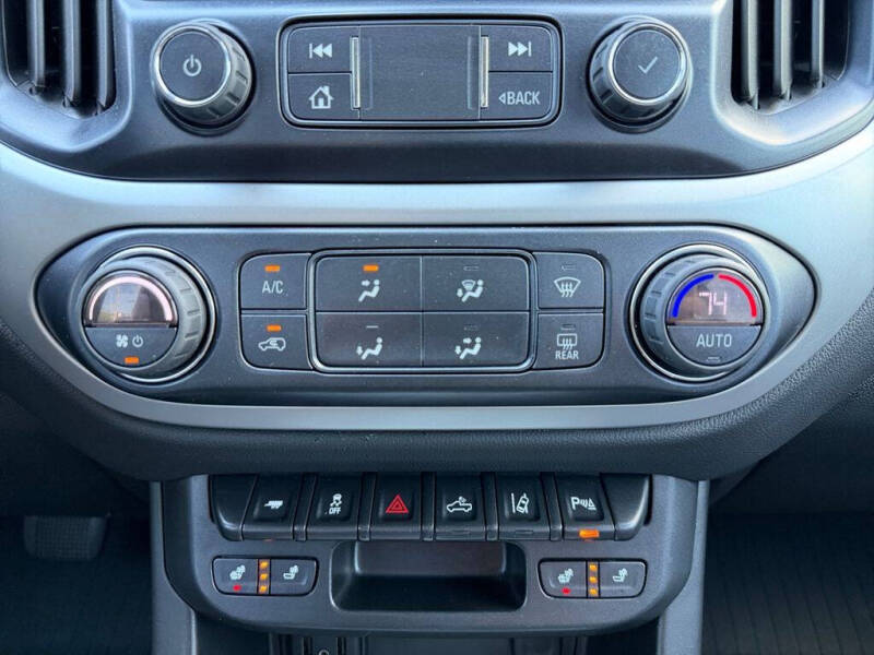 2020 Chevrolet Colorado