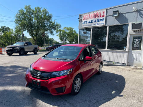 2016 Honda Fit for sale at United Motors LLC in Saint Francis WI