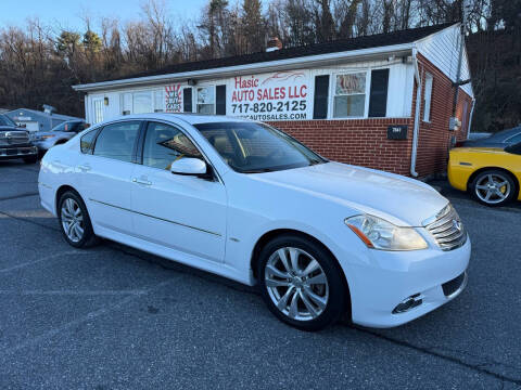 2008 Infiniti M45