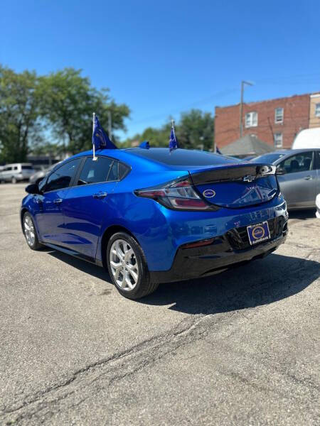 2017 Chevrolet Volt Premier